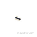 Conector de cabeçalho de pino de passo de 2,54 mm 6P